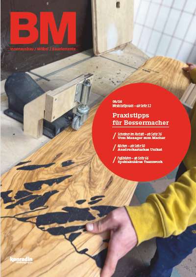 Titelbild BM Innenausbau/Möbel/Bauelemente 8