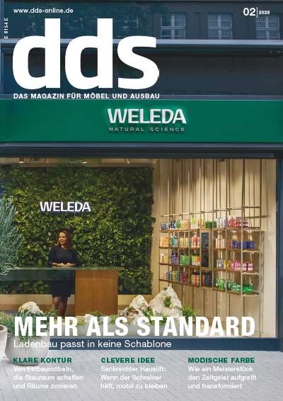 Titelbild dds - das magazin für möbel und ausbau 2